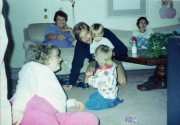 Sam 085.jpg: 1993/11/28 - Thanksgiving - 1993